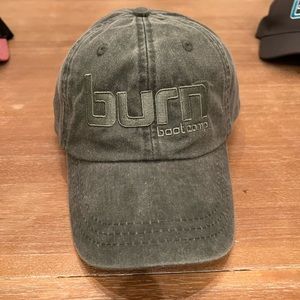 Burn Boot Camp Green Tonal Hat Adjustable - NEW